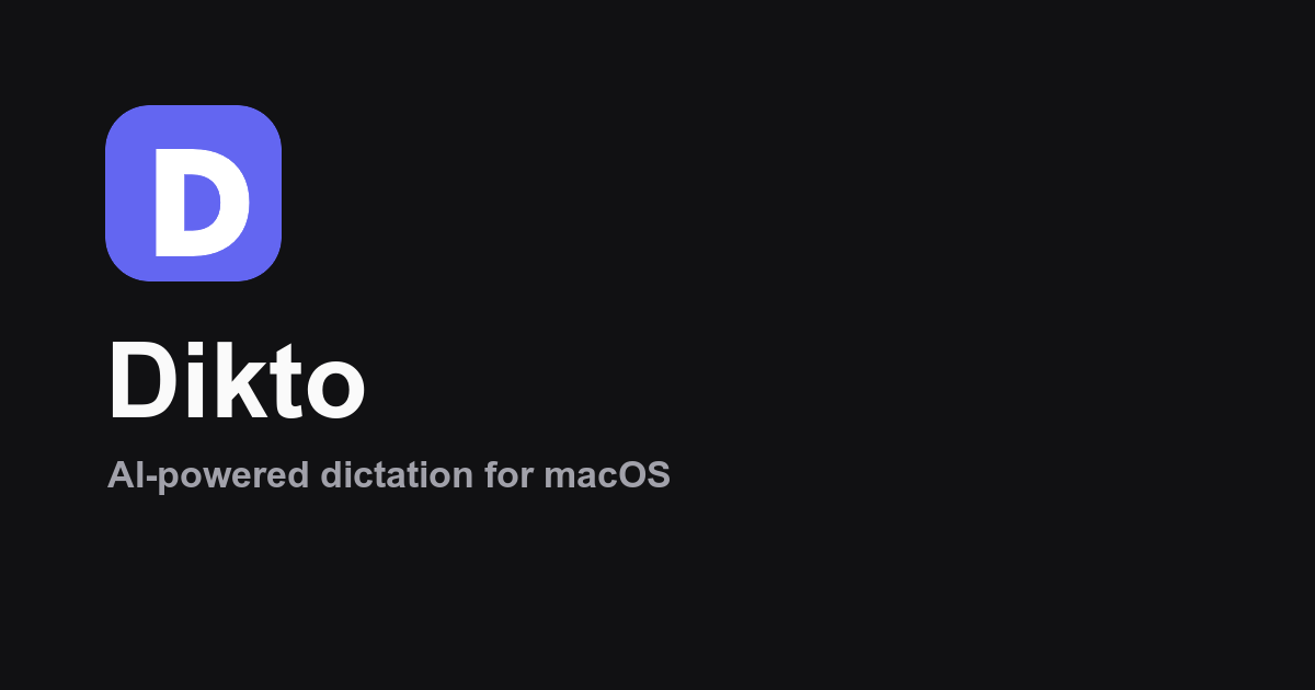 Visuel de partage Dikto